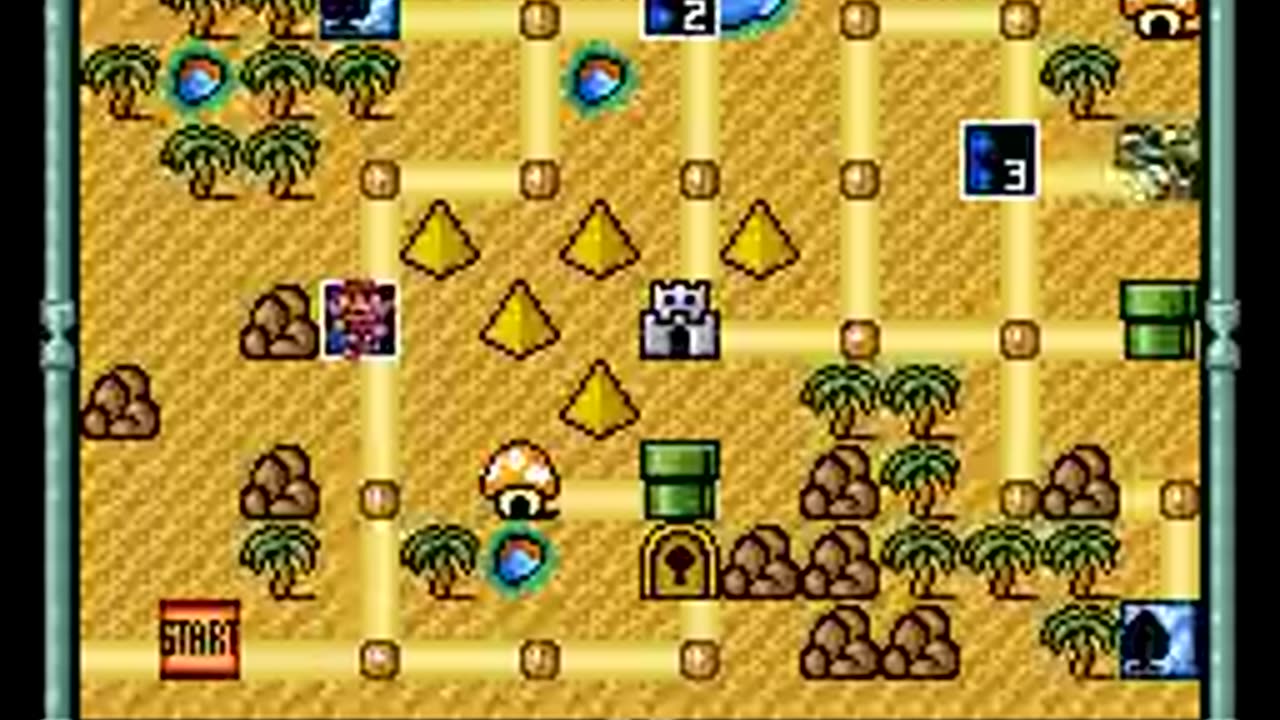 @ SUPER MARIO ALL STARS / SUPER MARIO BROS. 3