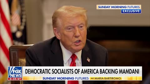 Trump says Mamdani and Cuomo In NYC Are The Same #breakingnews