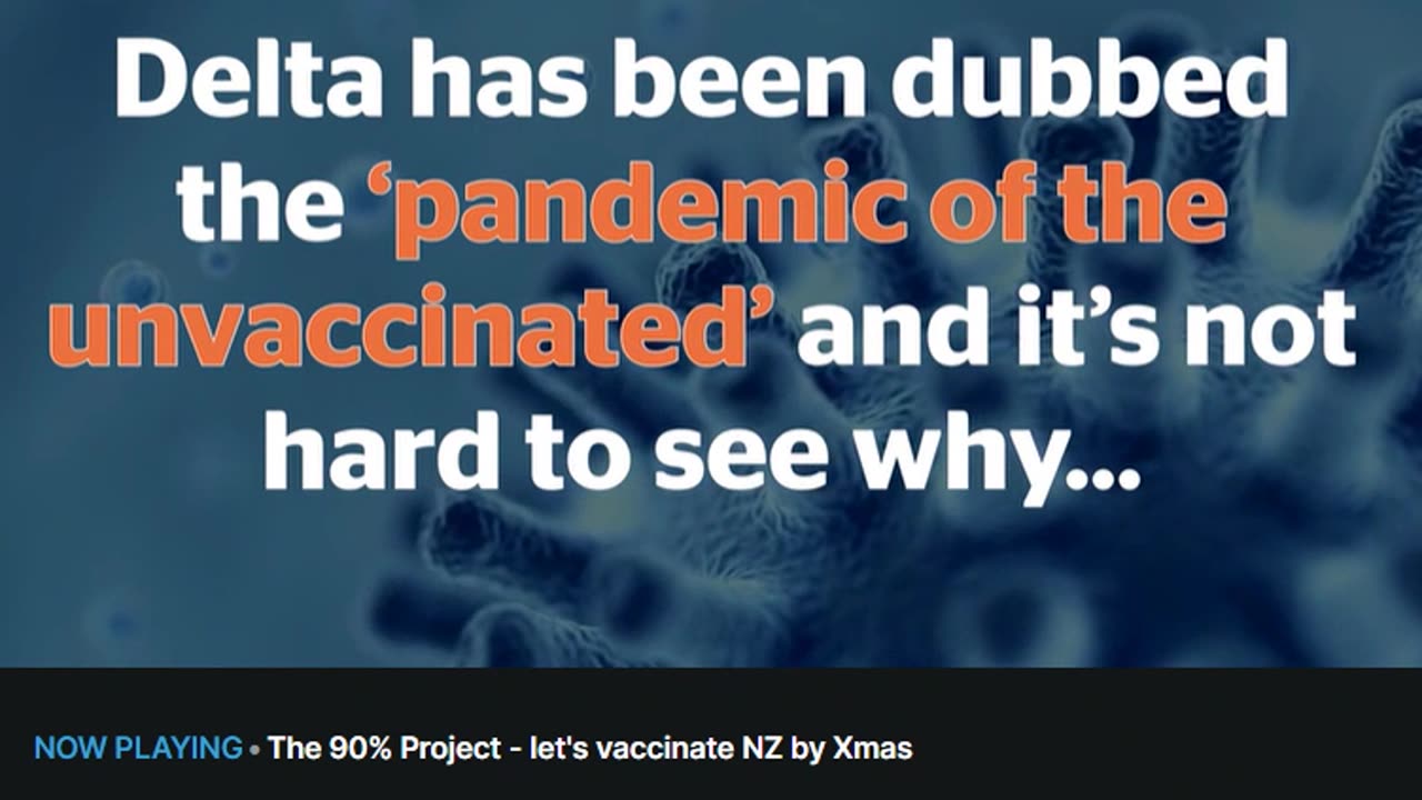 The 90% Project: Vaccinating an Entire Nation