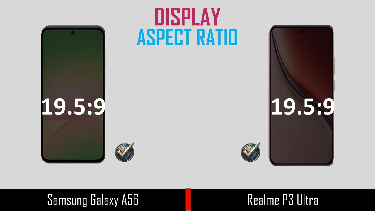 Samsung Galxy A56 VS Realme P3 Ultra | full comprison