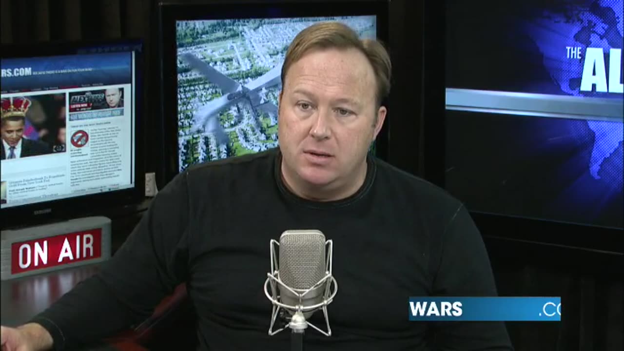 The Alex Jones Show January 15th, 2013