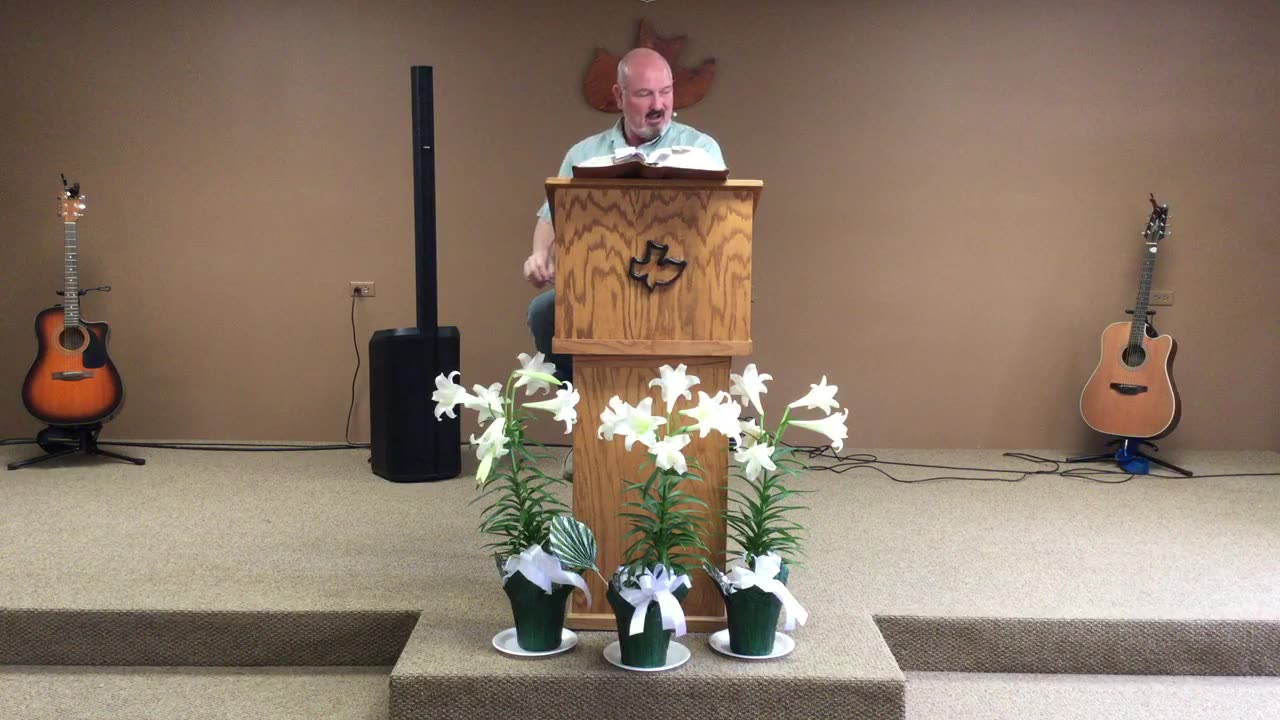 Matthew 28:1- 20 Sunday Teaching (4-20-25) Pastor Greg Tyra