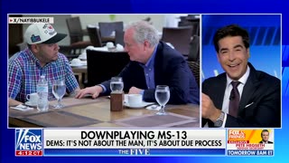 'Funny You're Into Due Process Now': Watters Calls Out Dem Strats' Hypocrisy On Alleged MS-13 Member