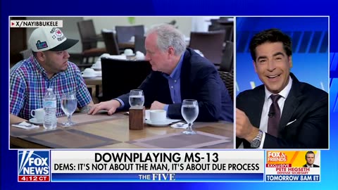 'Funny You're Into Due Process Now': Watters Calls Out Dem Strats' Hypocrisy On Alleged MS-13 Member