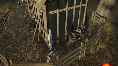 The Traspasser (Part 1) - Jurassic World HORROR Series (Blender)