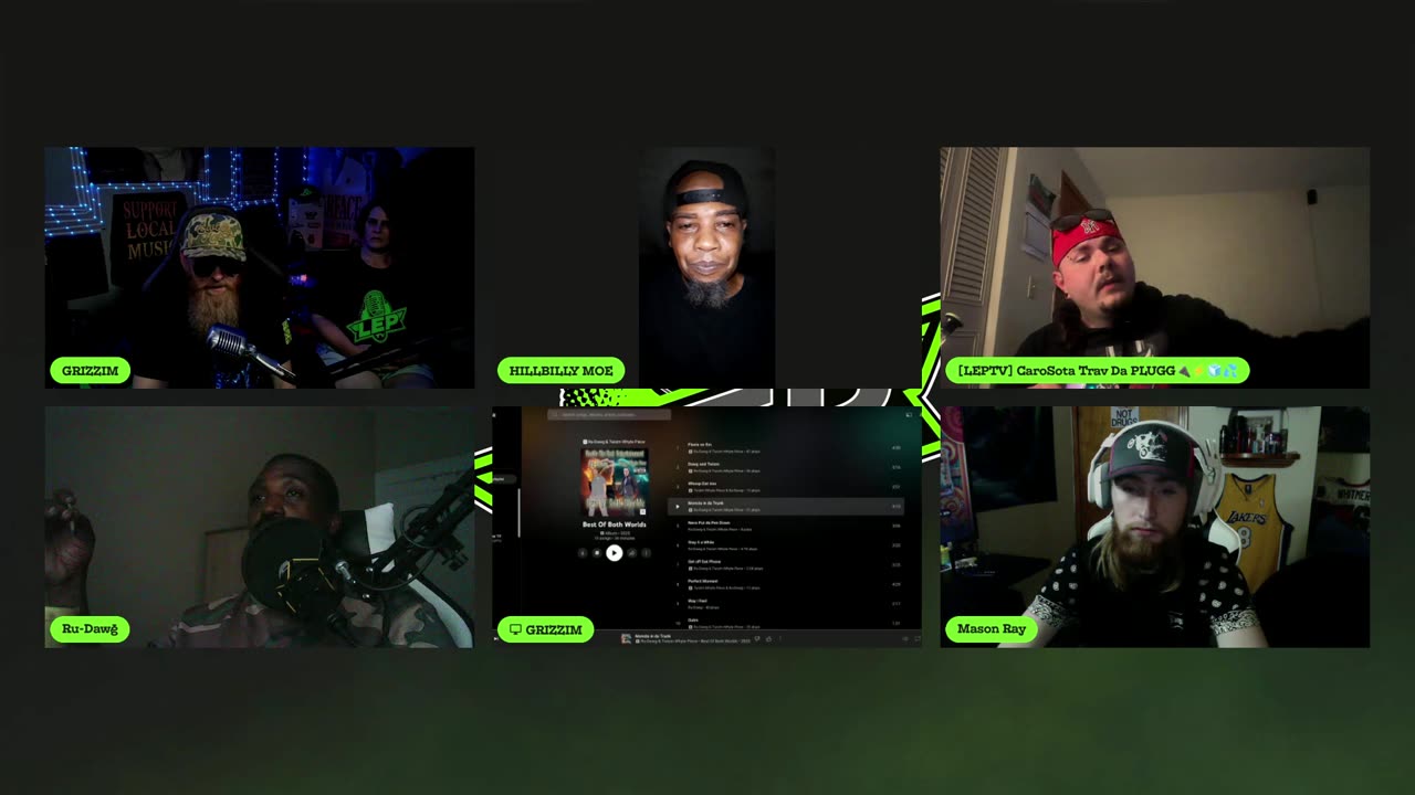 LEPtv with Grizzim & Jazz BG - Episode 68 Shauna Knapp