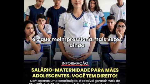 Gravidez na adolescência fabrica de MSol @MgtowJesuino