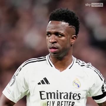Vinicius Jnr is in talks with Real Madrid over a new deal