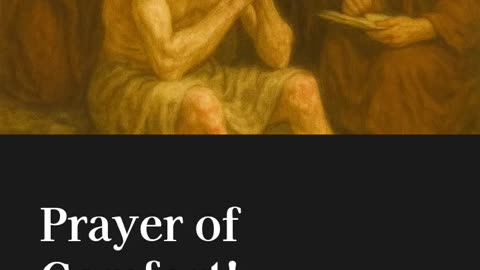 Prayer of Comfort for the Downcast | Book of Job Bible Study