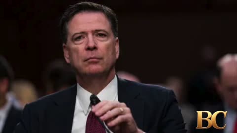 Justice Department confirms in court filing it may prosecute Comey again