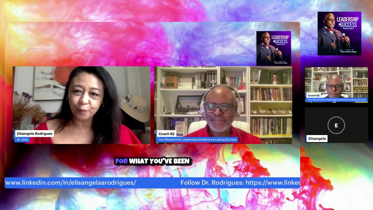 S4:E69AI RECAP EN DIRECT avec la Dre Elisangela Rodrigues