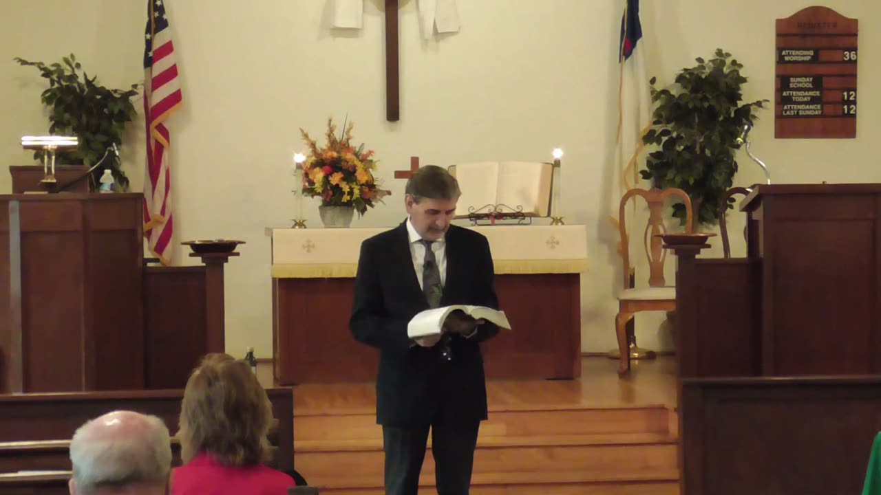 "Stand, See, Strive"