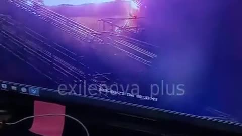 🔥🛢️ Ukraine Russia War | Novoshakhtinsk Refinery Ablaze After Attack | RCF