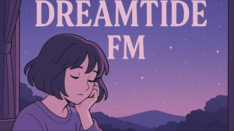 Dreamtide FM - 6 Hours of Pure Chill 🌌 | The Lofi Mix You Didn’t Know You Needed