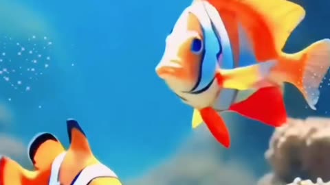 "Wow! 😲🐠 Cute Fish Drinking Water – Must See! 💦😍"