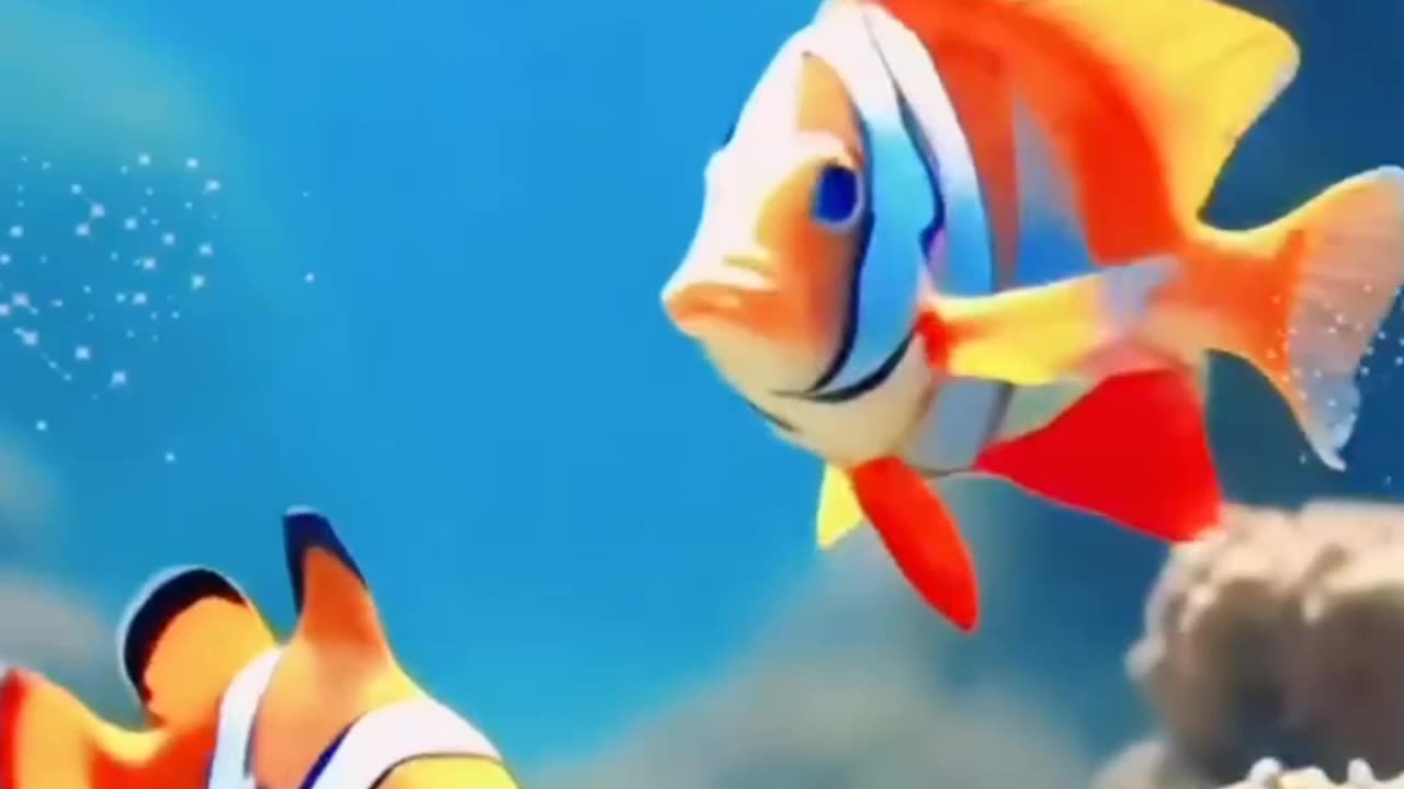 "Wow! 😲🐠 Cute Fish Drinking Water – Must See! 💦😍"