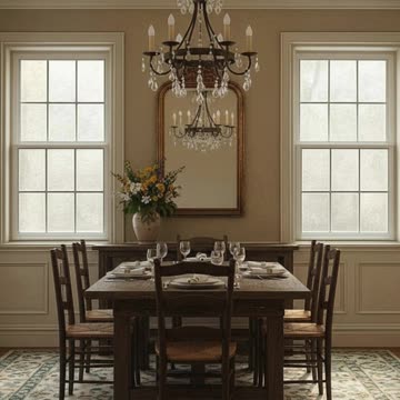 French Country Style Room Transformations