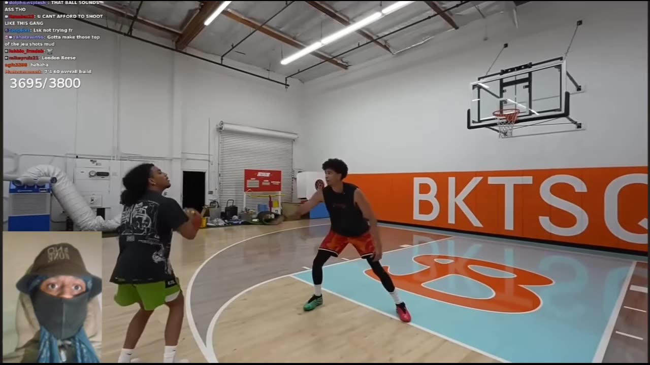 LSK AN JAY CINCO HAVE HISTORICAL 1V1 WHO OIT PERFOM WHO FO 10K THOUSAND BIGG MONEION ON DA LINE💪🏾🔵