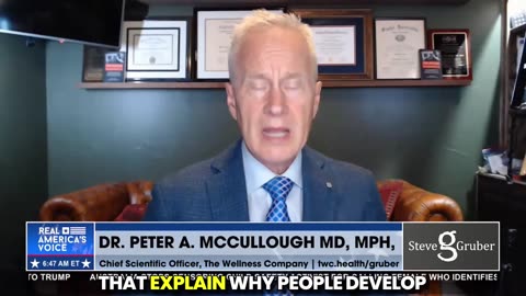 More Lives Lost from Vaccination than SARS-CoV-2 Infection, Epidemiologist Dr Peter McCullough™