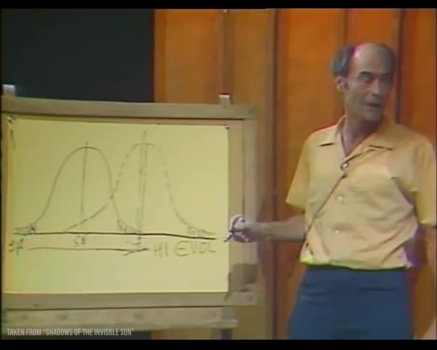 Where would you find the most highly evolved people on earth