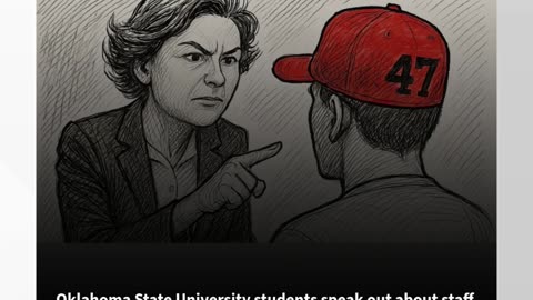 Oklahoma State U students speak out about staff member who reprimanded student for TPUSA hat