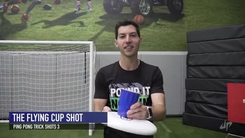 Breaking: Ping Pong Trick Shots 3 | Dude Perfect
