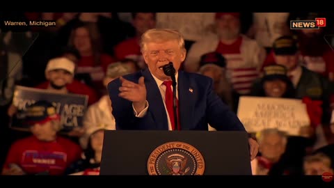 Trump Makes A Subtle Reveal