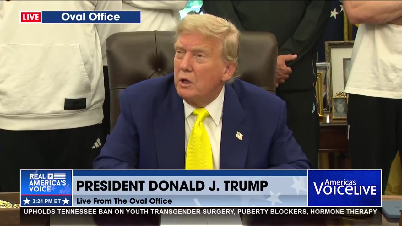 MY SUPPORTERS DON’T WANT TO SEE IRAN HAVE A NUCLEAR WEAPON