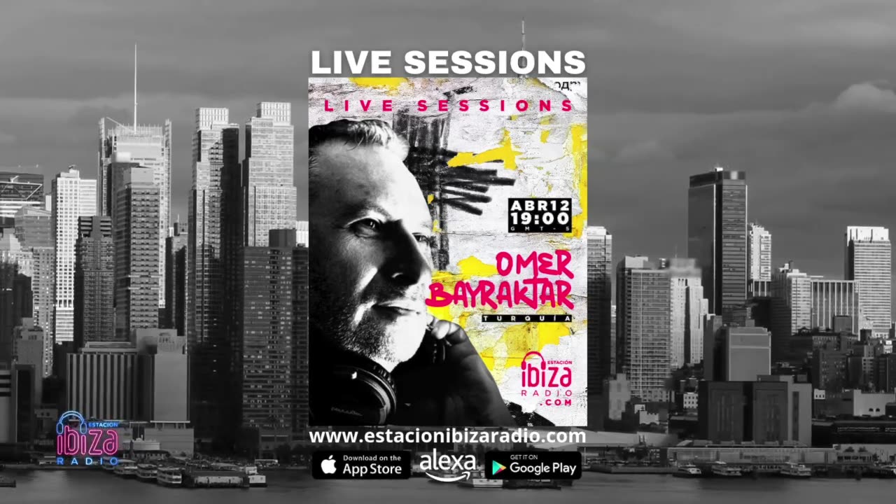 Omer Bayraktar Live Sessions - Sábado 12 abril 2025
