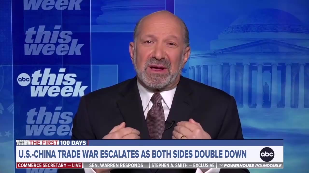 Commerce secretary hangs Vance out to dry for calling Chinese 'peasants'
