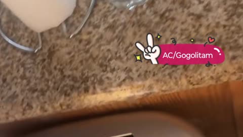 Beth with a new crazy ass trick
