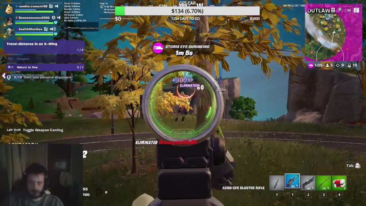 selling epic account worth 1500+ to help my gf buy a car (29200+ free vbucks a year og account)