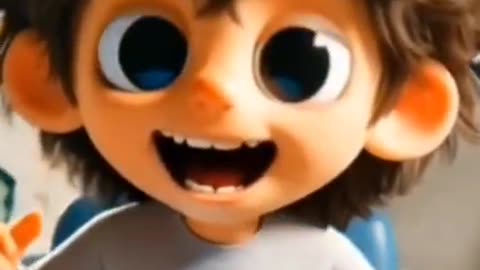 3D animation video cute funny