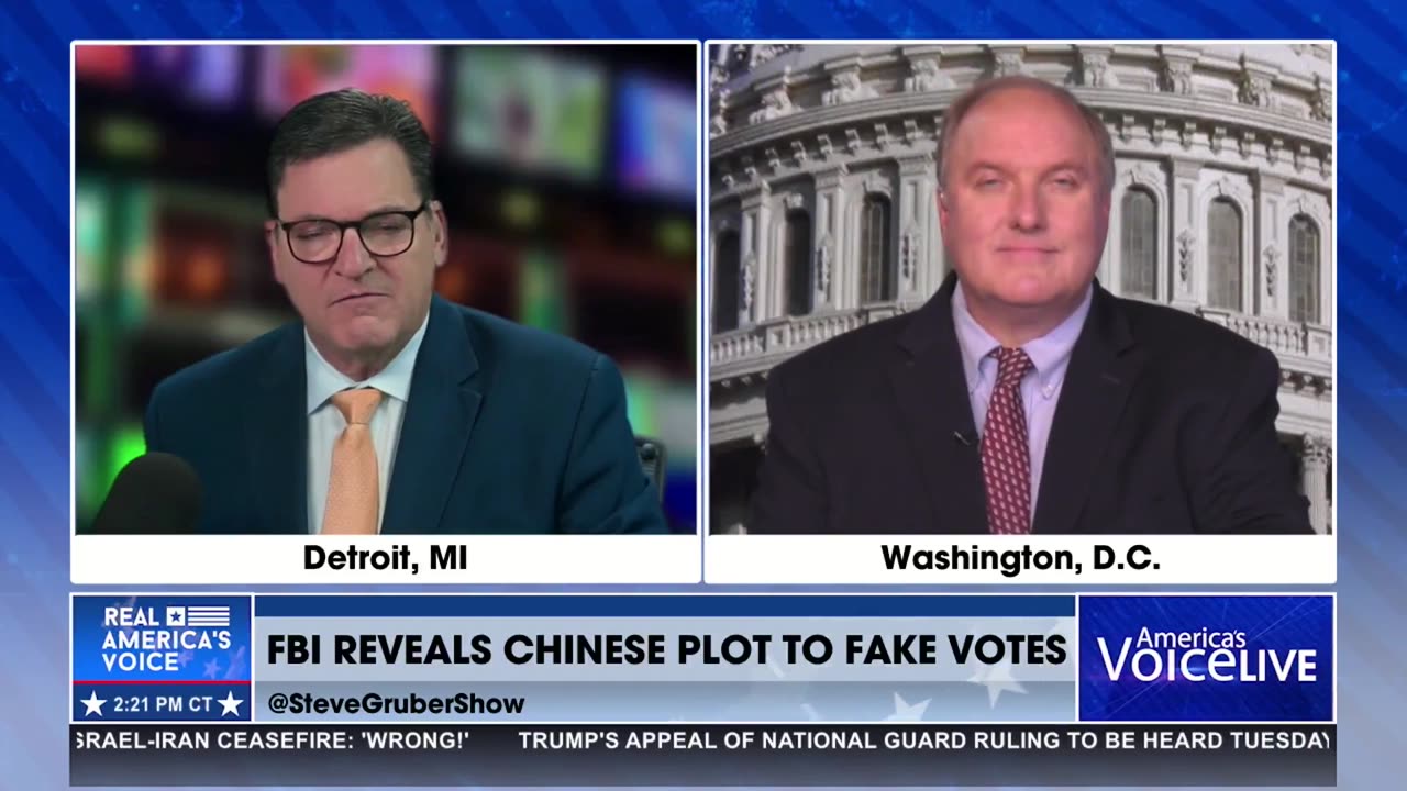 CHINA ELECTION INTERFERENCE SWEPT UNDER THE RUG