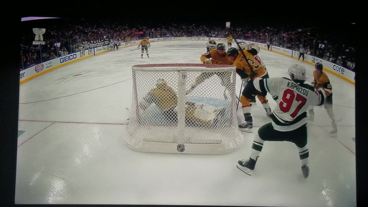 West 1st Round Game 2 - MIN vs VGK - Wild Lead 4-0