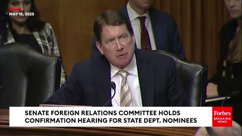 Bill Hagerty Asks State Dept. Nominee How US Can To Strengthen Its Posture In South East Asia