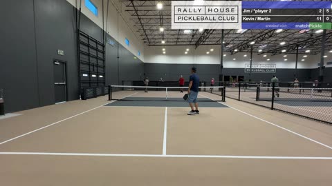 Rally House Pickleball Club Men’s 4.0 Round Tobm