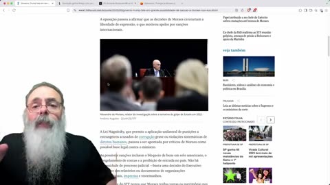 SANÇÕES a MORAES CONFIRMADAS pelo GOVERNO TRUMP: BATE DESESPERO na ESQUERDA