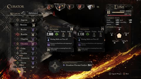 Clair Obscur: Part III - Extra's and Levelling