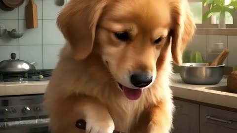 I Raised a SMARTER Dog with AI Training