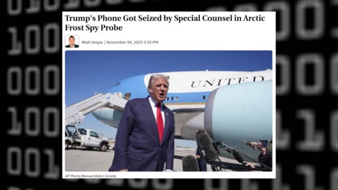 Trumps Phone Was Seized in Artic Frost Probe by Jack Smith