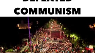 Chile just REJECTED communism and ELECTED a conservative President in a landslide.