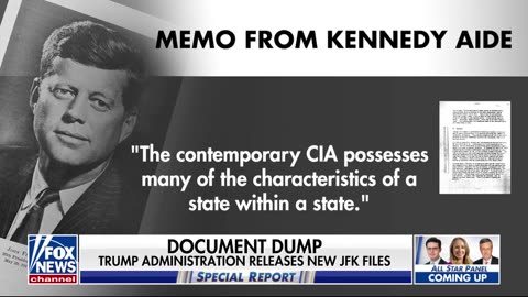 Trump admin releases new JFK files