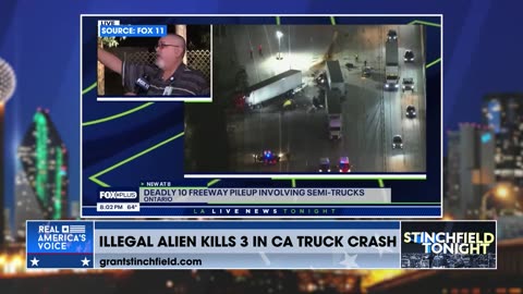 ANOTHER ILLEGAL ALIEN TRUCK DRIVER INVOLVED IN FATAL CRASH