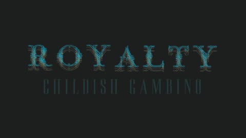 Childish Gambino - It May Be Glamour Life (ft Ghostface Killah) prod Myke Murda (HD)