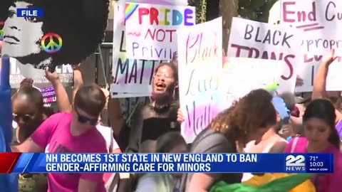 New Hampshire Becomes First New England State to Ban Gender-Altering Drugs for Minors