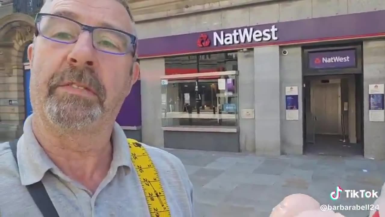 Natwest wouldnt let this man withdraw money out his account as he refused to say what it was for