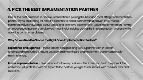 5 Proven Tips for Successful Odoo Module Customization