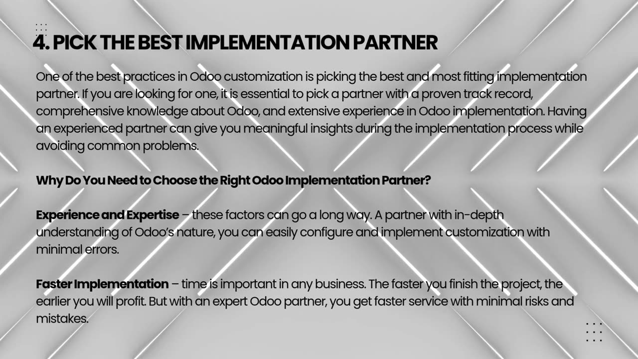 5 Proven Tips for Successful Odoo Module Customization