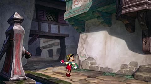 17. WALT DISNEY'S Pinocchio
